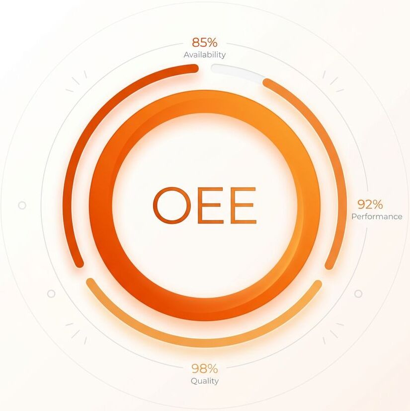 Step-by-step overview of how WizeOEE works from integration to analysis